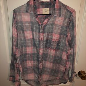 Flannel top